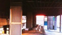Wandering the cityscape spaces