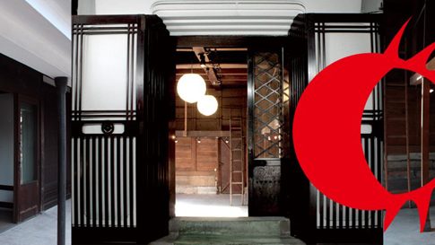Exhibiting Drawings at Factory Hanbunko gallery, Takaoka, Japan
