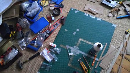 Studio update, preparation in full swing for various creative mayhem