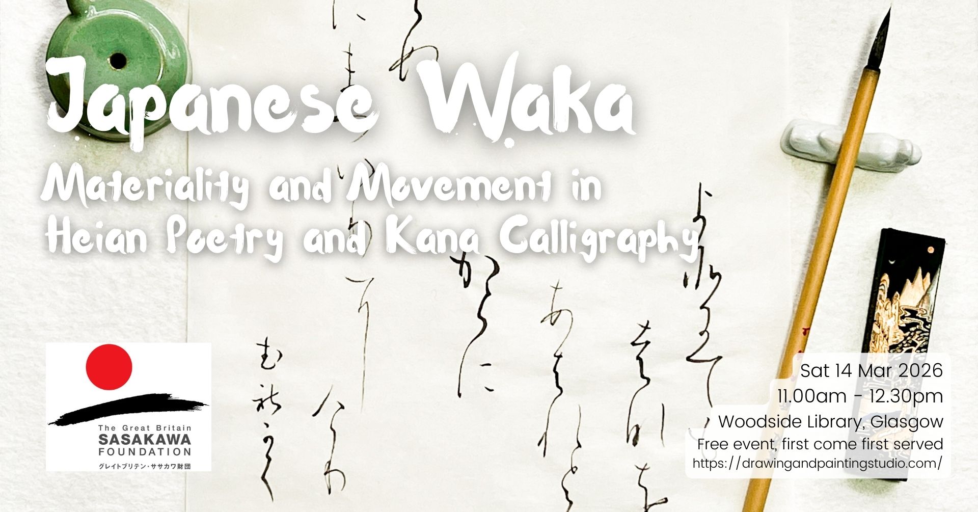 Japanese Waka, Materiality and Movement in Heian Poetry and Kana Calligraphy